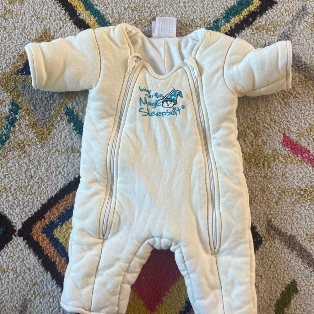 Baby merlin magic sleep suit size 3-6month